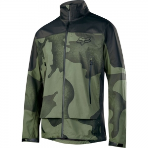 Waterproof MTB Attack Jacket [Camouflage]: Size - S