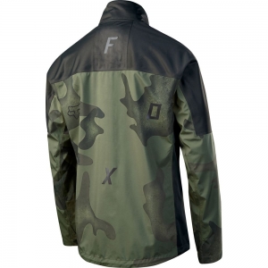 Waterproof MTB Attack Jacket [Camouflage]: Size - S