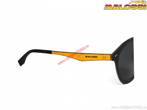 Welder Sunglasses (yellow arms) - black - Malossi