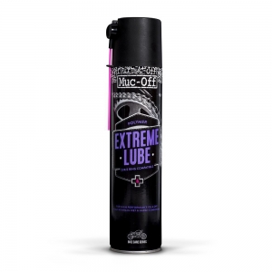 Wet Chain Lube for Motorcycles - Muc-Off (400 ml) - Oxford