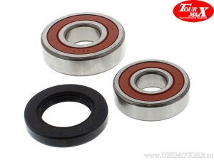 WHEEL BEARING AND SEAL KIT - Honda CB 500 K Four / CB 500 T Twin / CB 550 K Four / CB 550 F Supersport - TourMax