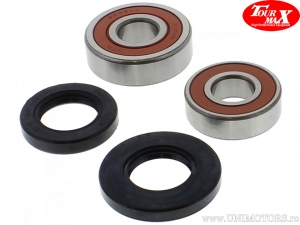 WHEEL BEARING AND SEAL KIT - Honda XR 250 R ('96-'97) / Honda XR 400 R ('96-'02) - TourMax