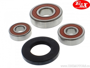 WHEEL BEARING AND SEAL KIT - Suzuki GSX 600 FU2 ('88) / GSX 600 FU ('88) / GSX 600 F ('88) - TourMax