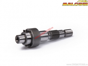 Wheel shaft (length 119,6mm / coupling diameter 23mm) - Piaggio Bravo 50 2T / Ciao 50 2T / Superbravo 50 - Malossi