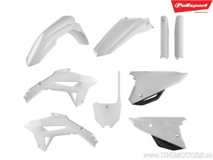 White plastic set - Honda CRF 250 R ('22) / CRF 450 R ('21-'22) - Polisport