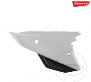 White Polisport Side Fairing - Honda CRF 450 R ('21) - JM