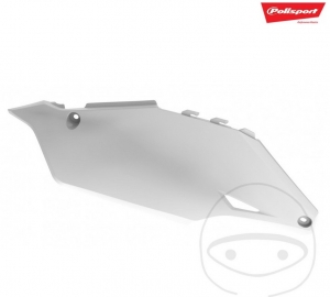 White Polisport Side Fairing - Kawasaki KX 450 F ('19-'20) - JM