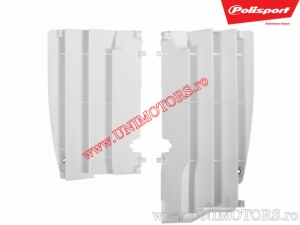 White radiator guards Suzuki RM-Z 450 ('08-'17) - Polisport