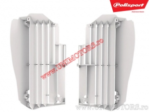 White Radiator Guards Yamaha YZ 450 F ('18-'19) - Polisport