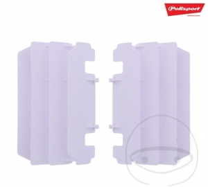 White radiator protection set Polisport - Kawasaki KX 125 K ('97-'98) / Kawasaki KX 125 M ('03-'05) - JM