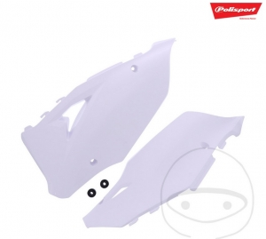 White Side Fairing Polisport - Kawasaki KX 125 M ('03-'08) / Kawasaki KX 250 M 2T ('03-'08) - JM