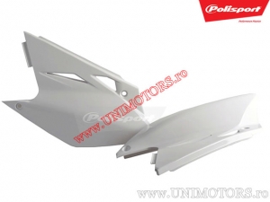 White Side Fairings - Kawasaki KX 450 F ('06-'08) - Polisport