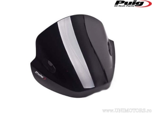 Windschild Trend Puig Schwarz - Aprilia Mana 850 ('07-'12) / Mana 850 ABS ('08-'13) / Shiver 750 SL ('07-'09) - Puig