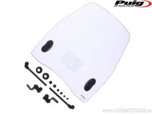 Windschild Urban Puig transparent - Piaggio Medley 125 ABS IGET 3V Euro4 ('20) / Medley 125 S ABS IGET 3V Euro4 ('20) - Puig