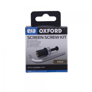 Windshield Screw Kit (Gold) - Oxford