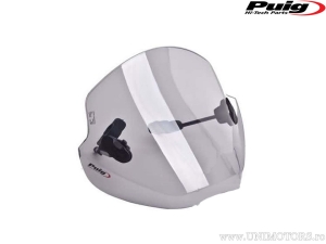 Windshield Trend Puig Smoked - Aprilia Mana 850 ('07-'12) / Mana 850 ABS ('08-'13) / Shiver 750 SL ('07-'09) - Puig