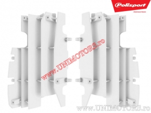 Witte radiateur beschermers Honda CR 125 R / CR 250 R ('05-'07) - Polisport