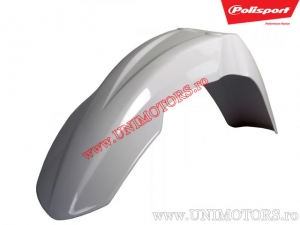 Witte voorspatbord - Honda CR 125 R / CR 250 R ('04-'07) / Honda CRF 250 R ('04-'09) / CRF 450 R ('04-'08) - Polisport