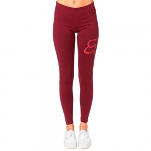 Women's Enduration Leggings [Burgundy]: Size - M