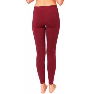 Women's Enduration Leggings [Burgundy]: Size - M