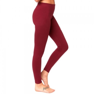 Women's Enduration Leggings [Burgundy]: Size - M