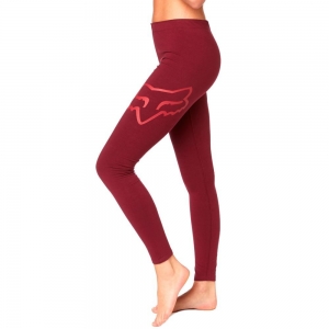 Women's Enduration Leggings [Burgundy]: Size - M