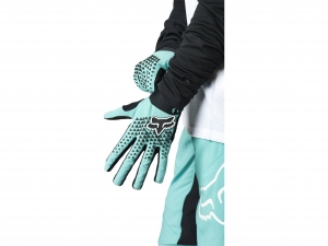 Women's Enduro/Cross Gloves Defend [Light Blue]: Size - M