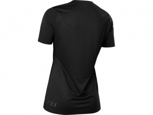 WOMENS FLEXAIR SS JERSEY [BLK]: Mărime - L