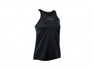 WOMENS FLEXAIR TANK [BLK]: Μέγεθος - XS