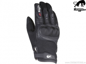 Women's Furygan TD12 Black Motorcycle Gloves - Furygan