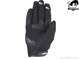 Women's Furygan TD12 Black Motorcycle Gloves - Furygan