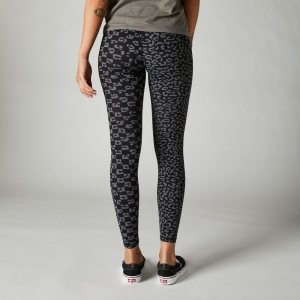 Womens leggings AOP Detour [Black]: Size - L