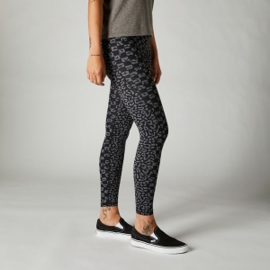 Womens leggings AOP Detour [Black]: Size - L