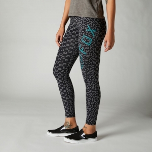 Womens leggings AOP Detour [Black]: Size - L