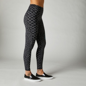 Womens leggings AOP Detour [Black]: Size - L