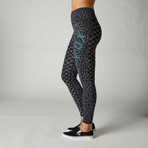 Womens leggings AOP Detour [Black]: Size - L