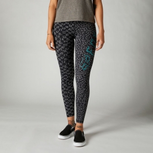 Womens leggings AOP Detour [Black]: Size - M