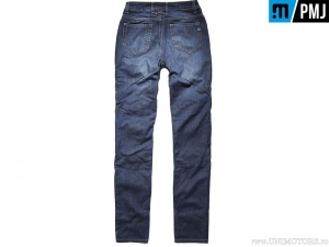 Women's Motorcycle/Casual Jeans PMJ Jeans RIDD15 Rider Denim (Blue) - PM Jeans