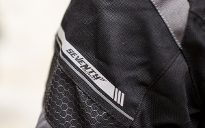 Women's Racing Seventy Summer/Winter Jacket SD-JR71 Model Color: Black/Grey - Black/Grey, XL