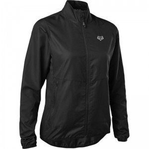 WOMENS RANGER WIND JACKET [BLK]: Size - M