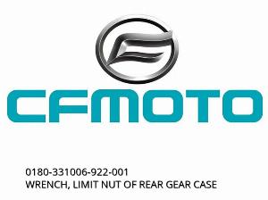 WRENCH, LIMIT NUT OF REAR GEAR CASE - 0180-331006-922-001 - CFMOTO