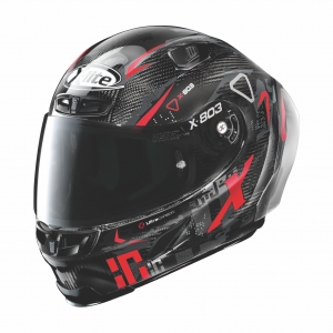 X-LITE Capacete integral (full-face) - X-803RS [ULTRA CARBON] DARKO [037] [S]