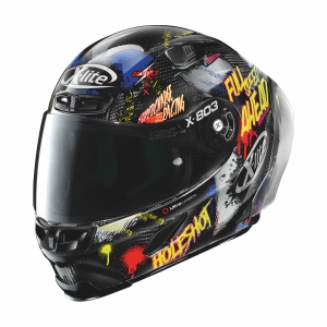 X-LITE Kask pełnotwarzowy - X-803RS [ULTRA WĘGIEL] HOLESHOT [034] [L]