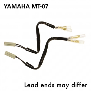 Yamaha MT-07 Turn Signal Cables - 2 pieces - Oxford