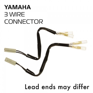 Yamaha turn signal cables (3-wire connector) - 2 pieces - Oxford