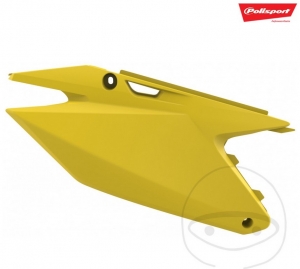 Yellow side fairing Polisport - Suzuki RM 125 ('01-'12) / Suzuki RM 250 ('01-'12) - JM