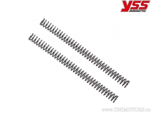 YSS front shock absorbers - resistance: 2.4 N/mm - length: 370 mm - diameter: 29.5 mm - YSS