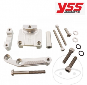 YSS Steering Damper Mounting Kit - Kawasaki Ninja 300 A EX Ninja ('13-'17) / Ninja 300 B EX Ninja ABS ('13-'17) - JM