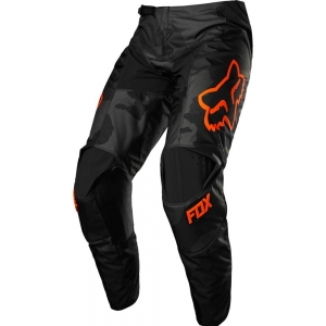 YTH 180 TREV PANT [BLK CAM]: Μέγεθος - 22