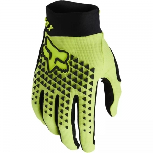 YTH DEFEND GLOVE [FLO YLW]: Μέγεθος - YL